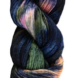 Manos Del Uruguay Maxima yarn color black and pink