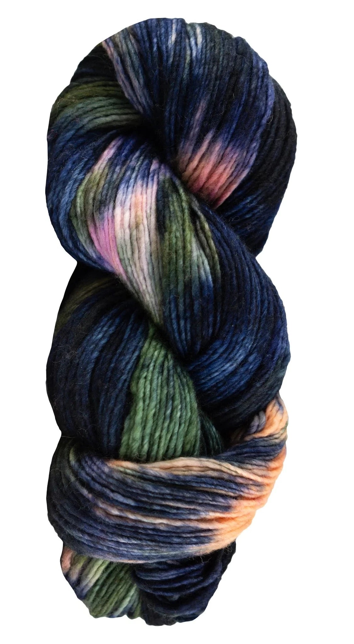 Manos Del Uruguay Maxima yarn color black and pink