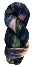 Manos Del Uruguay Maxima yarn color black and pink