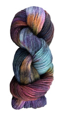 Manos Del Uruguay Maxima yarn color dark rainbow