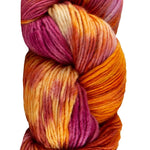 Manos Del Uruguay Maxima yarn color pink and orange