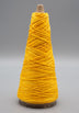 Lunatic Fringe Yarns 5/2 Tubular Spectrum Cones 1.5oz color yellow