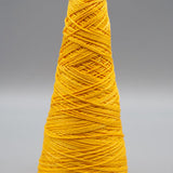 Lunatic Fringe 4oz cone in color Marigold
