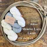 HiKoo Merino Lace Light