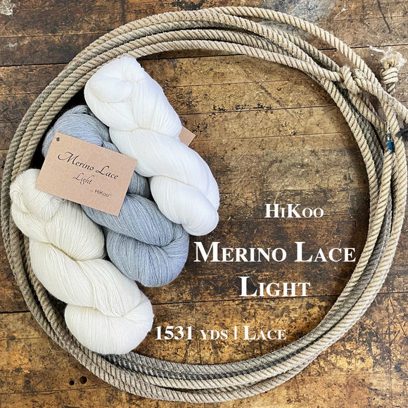 HiKoo Merino Lace Light