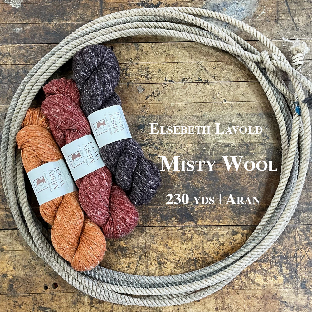 Elsebeth Lavold Misty Wool yarn
