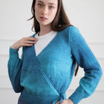 Molly in Autumn Hues by Jody Long Airspun yarn knitting pattern