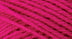 A close-up photo of a pink sample of Nature Spun yarn