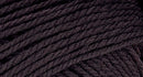 A close-up photo of a brown sample of Nature Spun yarn