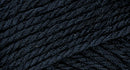 A close-up photo of a blue sample of Nature Spun yarn
