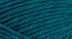 A close-up photo of a blue sample of Nature Spun yarn