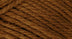 A close-up photo of a brown sample of Nature Spun yarn