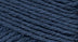 A close-up photo of a blue sample of Nature Spun yarn
