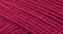 A close-up photo of a pink sample of Nature Spun yarn