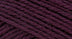 A close-up photo of a purple sample of Nature Spun yarn