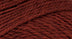 A close-up photo of a red orange sample of Nature Spun yarn