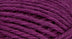 A close-up photo of a purple sample of Nature Spun yarn