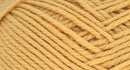 A close-up photo of a light brown sample of Nature Spun yarn