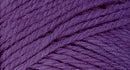 A close-up photo of a purple sample of Nature Spun yarn