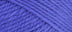 A close-up photo of a blue sample of Nature Spun yarn