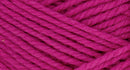 A close-up photo of a pink sample of Nature Spun yarn