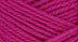 A close-up photo of a pink sample of Nature Spun yarn