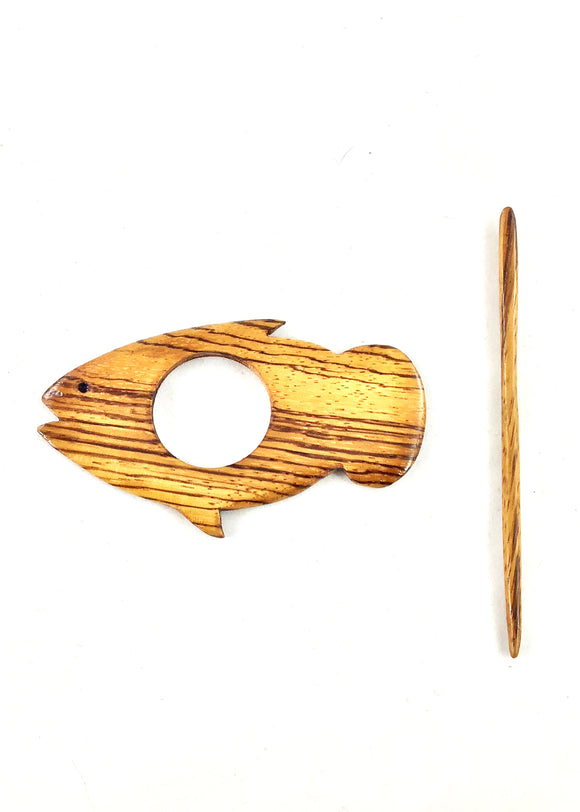 Natures Wonders Shawl Pins