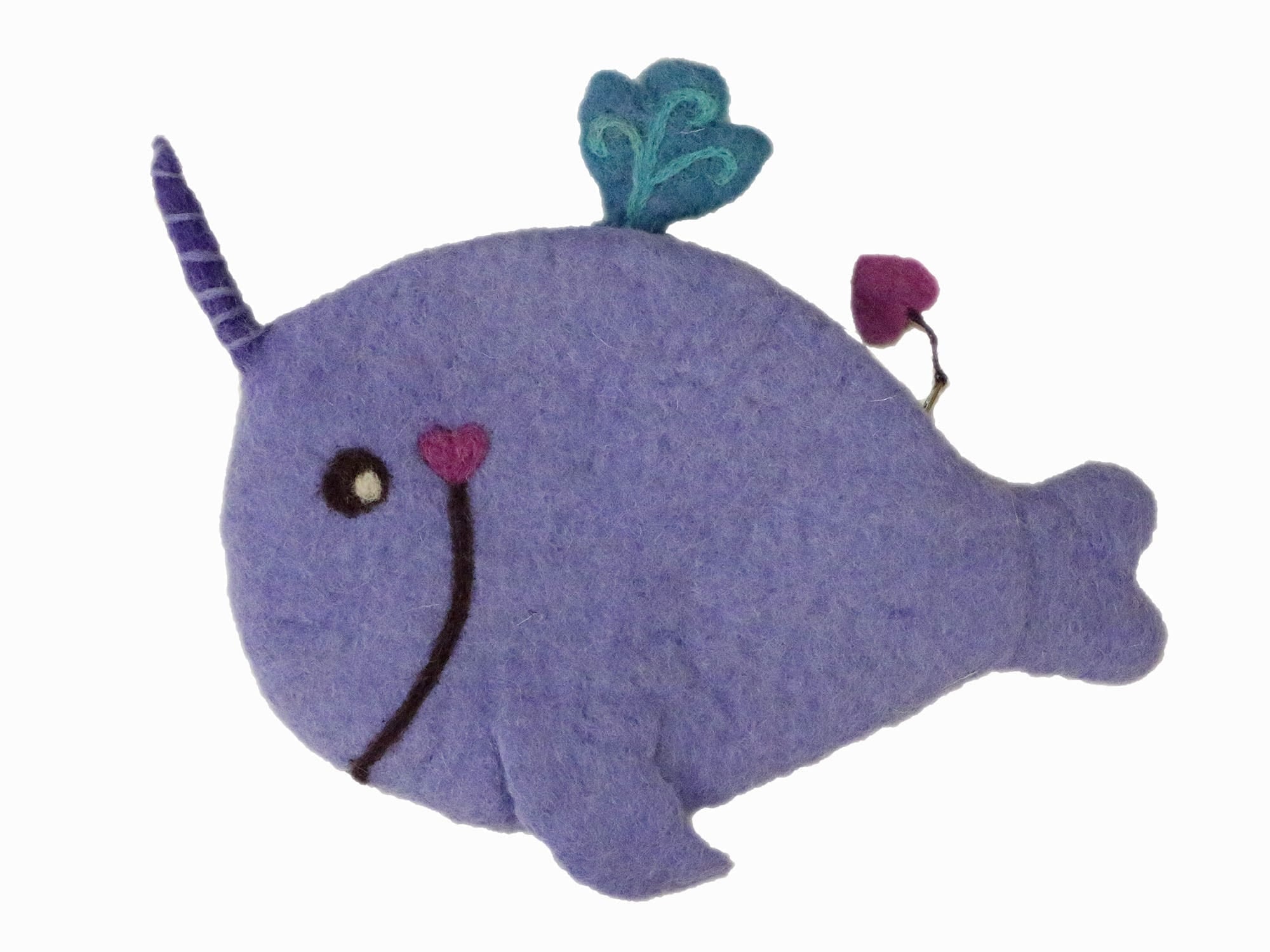 Frabjous Fibers Narwhal Bag