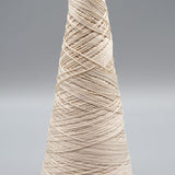 Lunatic Fringe Yarns 5/2 Tubular Spectrum Cones 1.5oz color natural