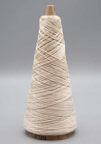 Lunatic Fringe Yarns 5/2 Tubular Spectrum Cones 1.5oz color natural