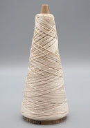 Lunatic Fringe Yarns 3/2 Tubular Spectrum Cones 1.5 oz color natural