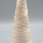 Lunatic Fringe 4oz cone in color Natural