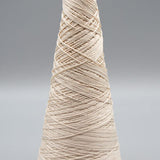 Lunatic Fringe 4oz cone in color Natural