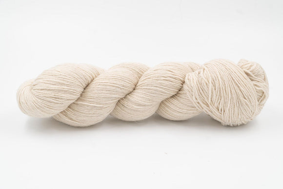 ULA+LIA Cashmere DK Yarn color natural cream