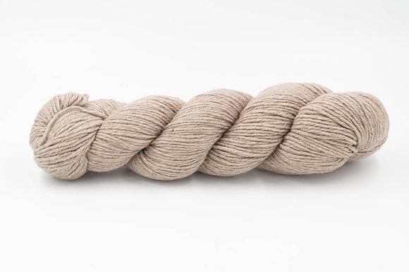ULA+LIA Cashmere Fingering Yarn color warm gray