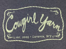 Cowgirl Yarn T-Shirt Short Sleeve Crew neck-45