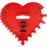 Addi Heart Needle Gauge