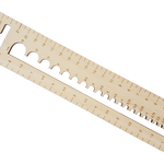 AddiCalibro Needle Gauge Set, ruler