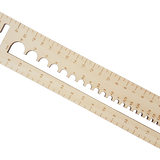 AddiCalibro Needle Gauge Set, ruler