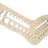 AddiCalibro Needle Gauge Set, sock