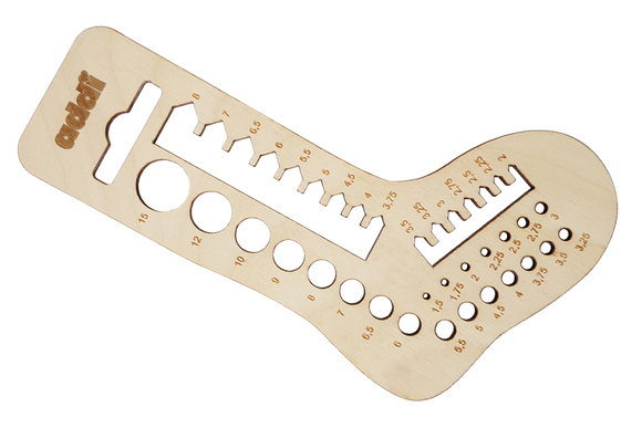 AddiCalibro Needle Gauge Set, sock
