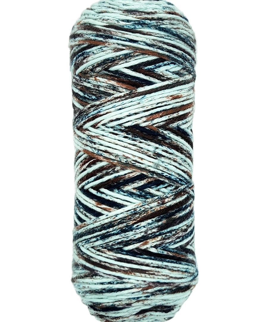 Queensland Collection Coastal Cotton Ocean Mist yarn color Shark Island