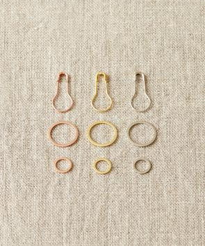 Cocoknits Precious Metal Stitch Markers