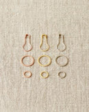 Cocoknits Precious Metal Stitch Markers
