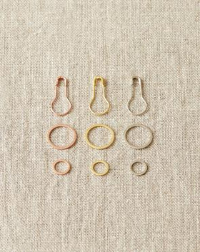 Cocoknits Precious Metal Stitch Markers