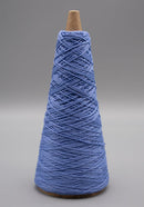 Lunatic Fringe Yarns 5/2 Tubular Spectrum Cones 1.5oz color blue
