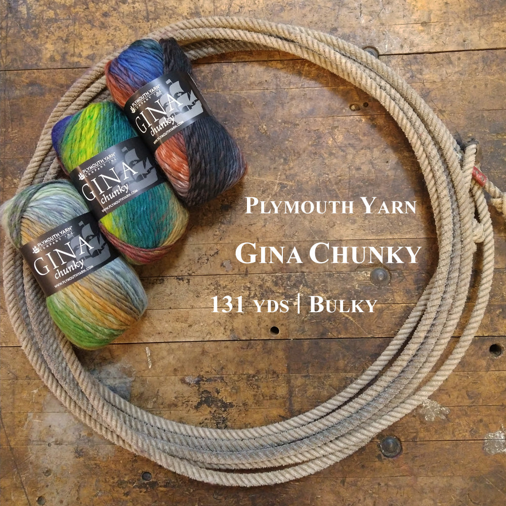 Plymouth Yarn Company Gina Chunky yarn