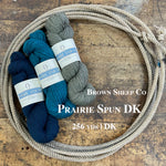 Brown Sheep Prairie Spun DK yarn