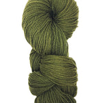 Brown Sheep Prairie Spun DK wool yarn color Mountian Olive