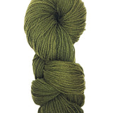 Brown Sheep Prairie Spun DK wool yarn color Mountian Olive